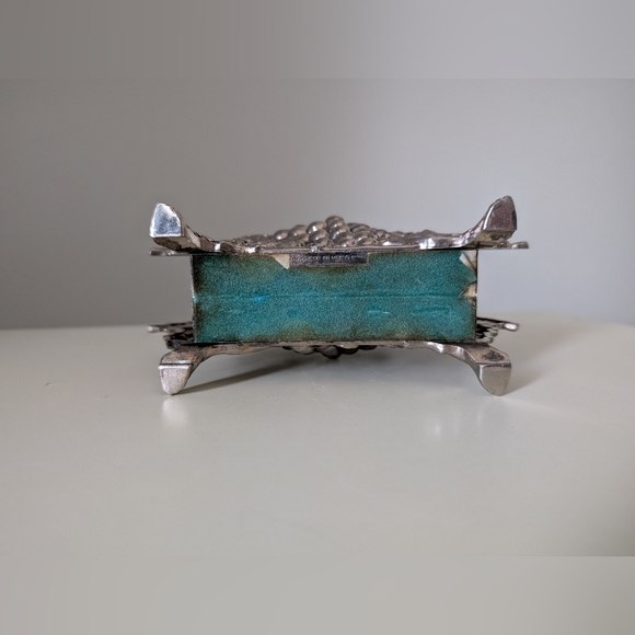GODINGER | Vintage Silver Plated Napkin Holder - Picture 7 of 8